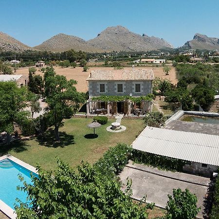El Vila Pollenca Bagian luar foto