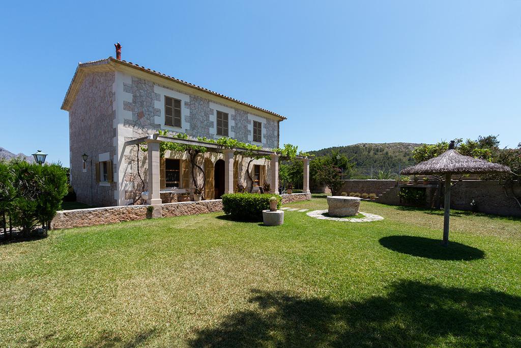 El Vila Pollenca Bagian luar foto
