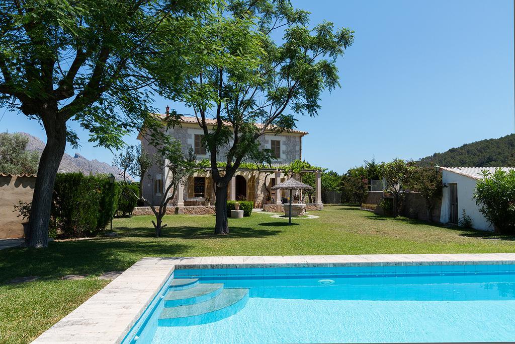 El Vila Pollenca Bagian luar foto
