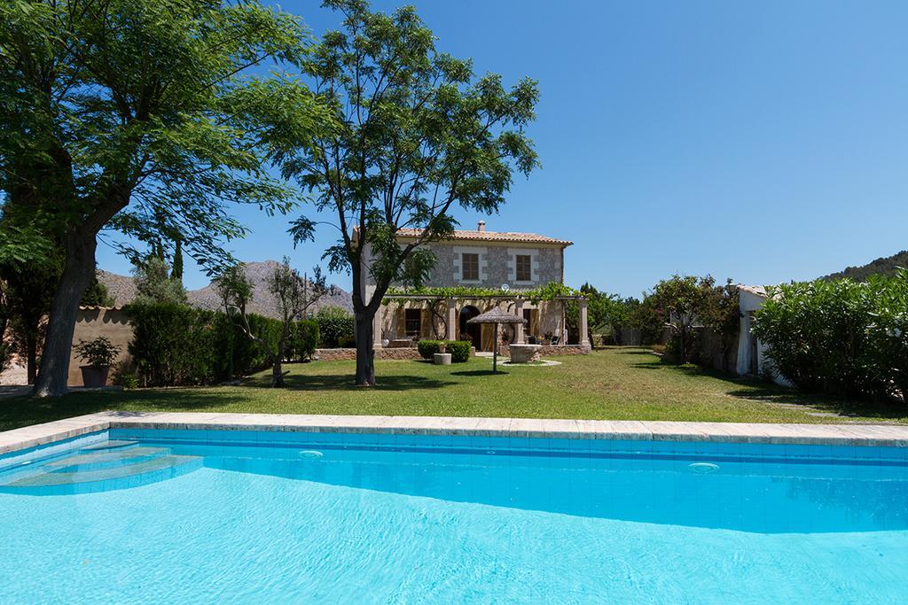 El Vila Pollenca Bagian luar foto