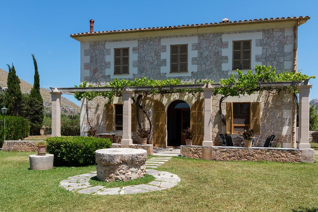 El Vila Pollenca Bagian luar foto