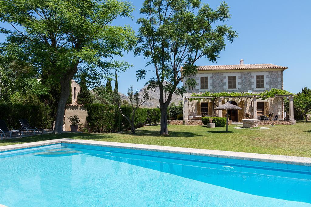 El Vila Pollenca Bagian luar foto