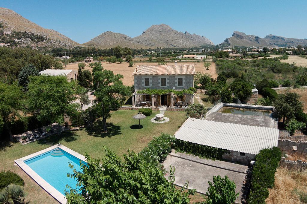 El Vila Pollenca Bagian luar foto