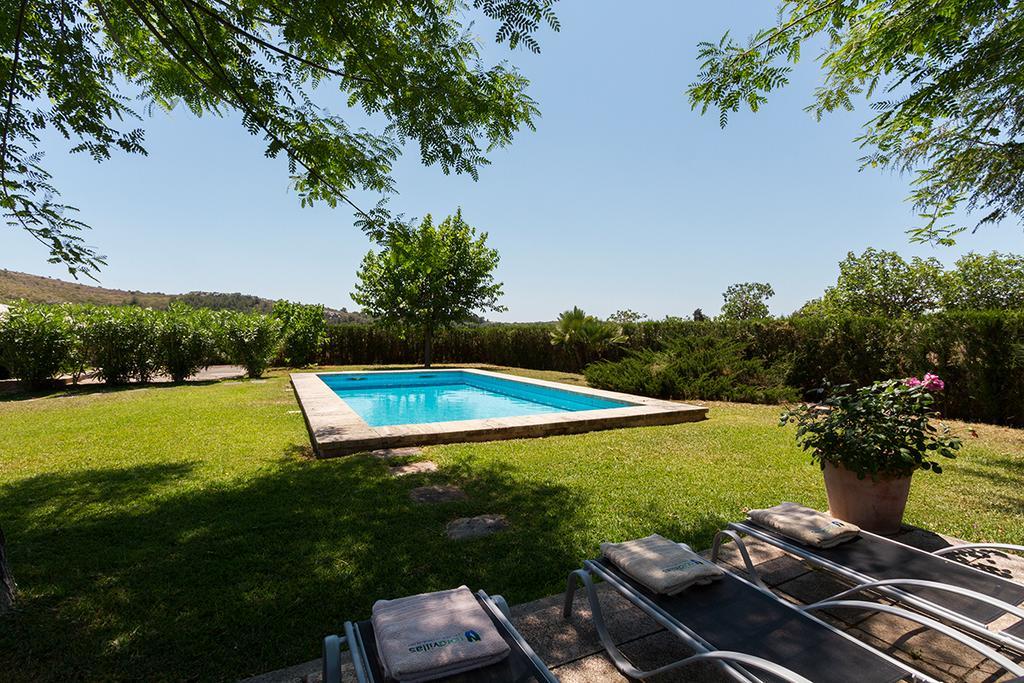 El Vila Pollenca Bagian luar foto