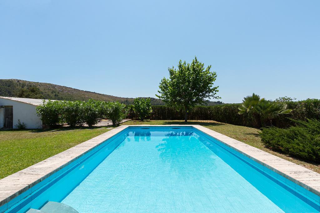 El Vila Pollenca Bagian luar foto