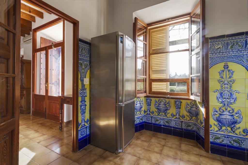 El Vila Pollenca Bagian luar foto
