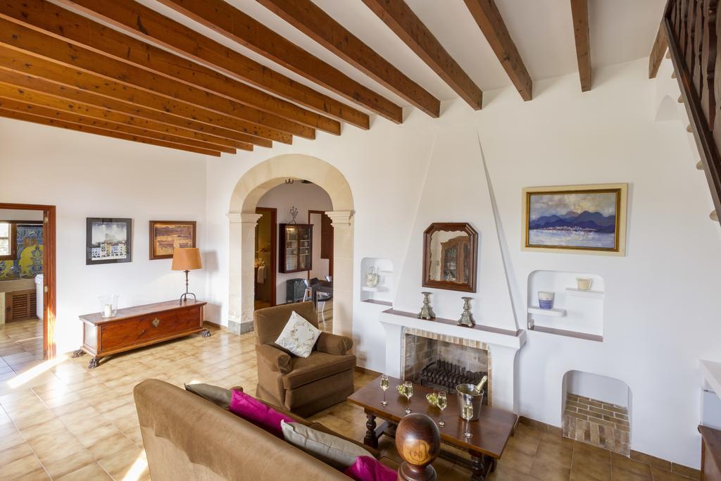 El Vila Pollenca Bagian luar foto