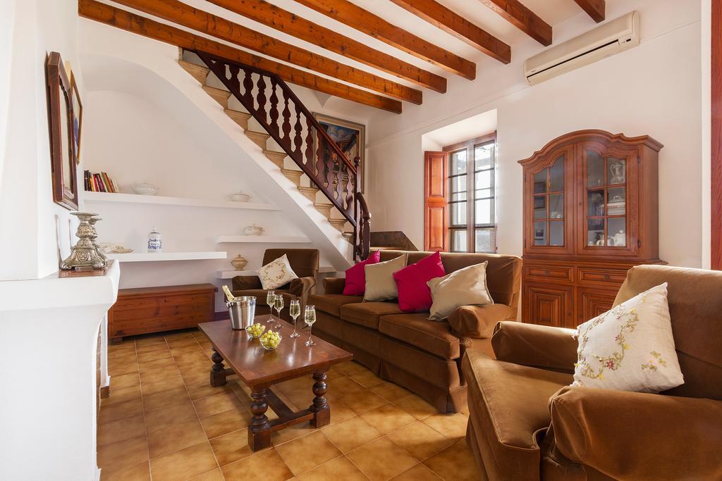 El Vila Pollenca Bagian luar foto