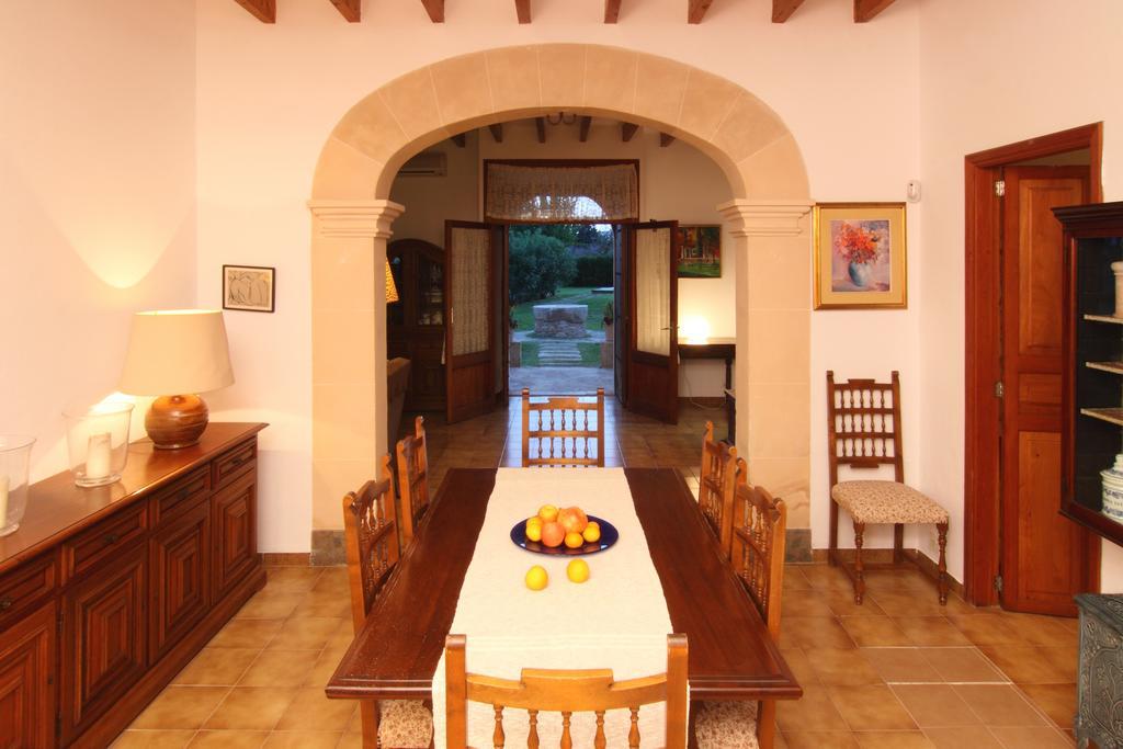 El Vila Pollenca Ruang foto
