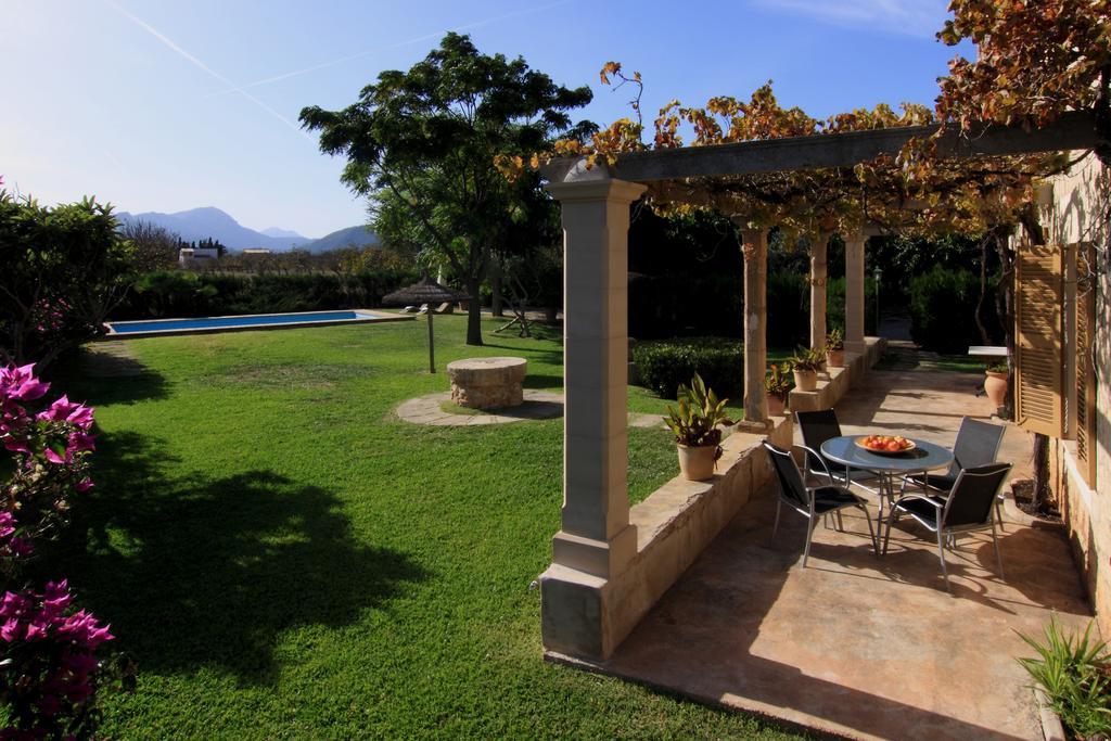 El Vila Pollenca Ruang foto