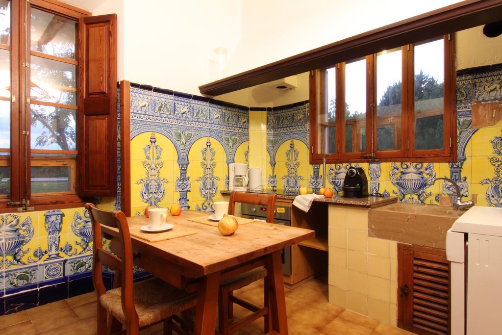 El Vila Pollenca Ruang foto