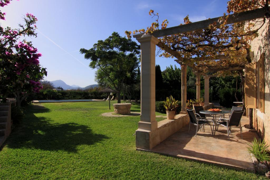 El Vila Pollenca Ruang foto
