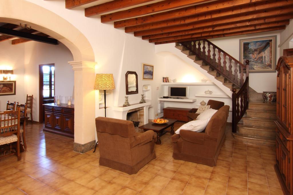 El Vila Pollenca Ruang foto