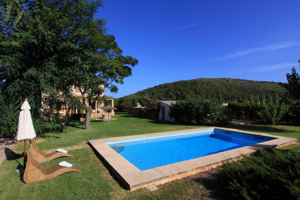 El Vila Pollenca Ruang foto