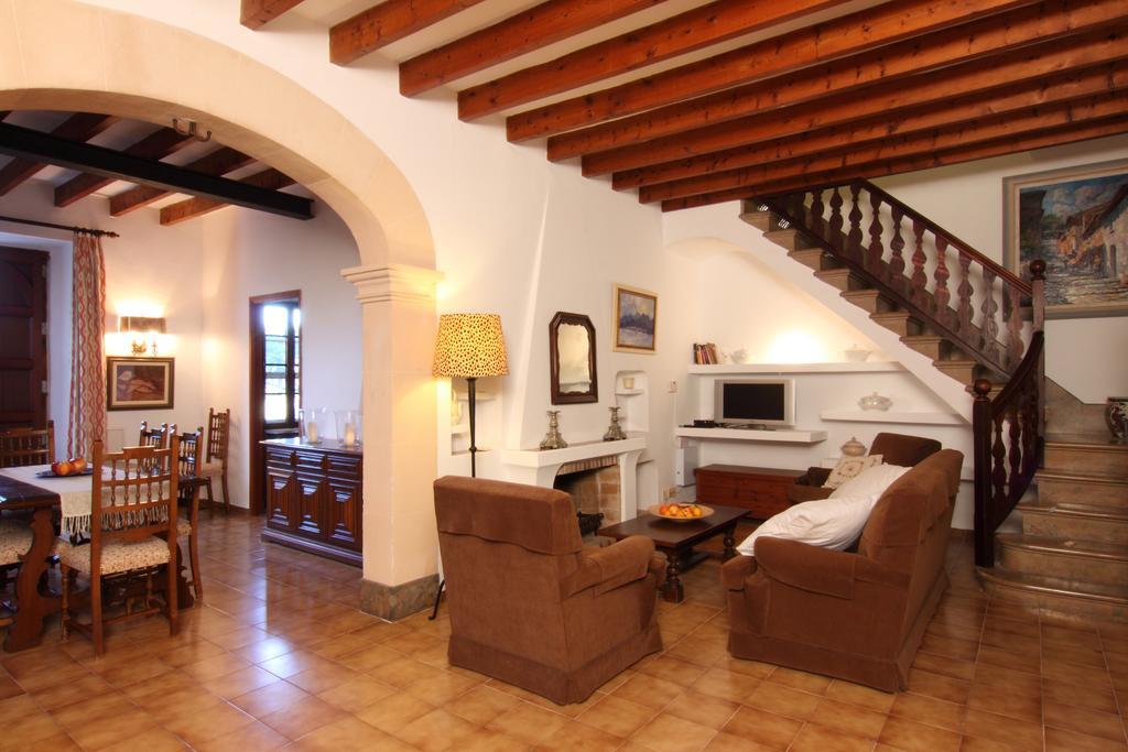 El Vila Pollenca Ruang foto