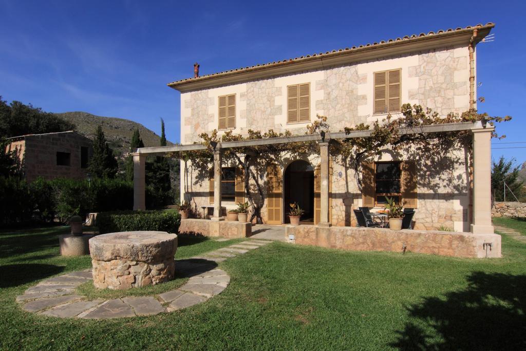 El Vila Pollenca Ruang foto