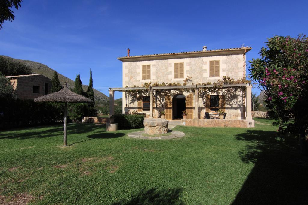 El Vila Pollenca Ruang foto