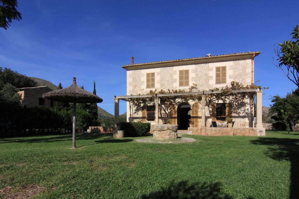 El Vila Pollenca Ruang foto