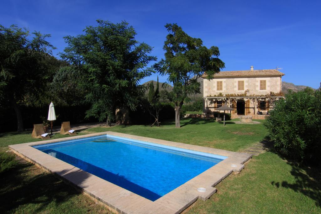 El Vila Pollenca Ruang foto