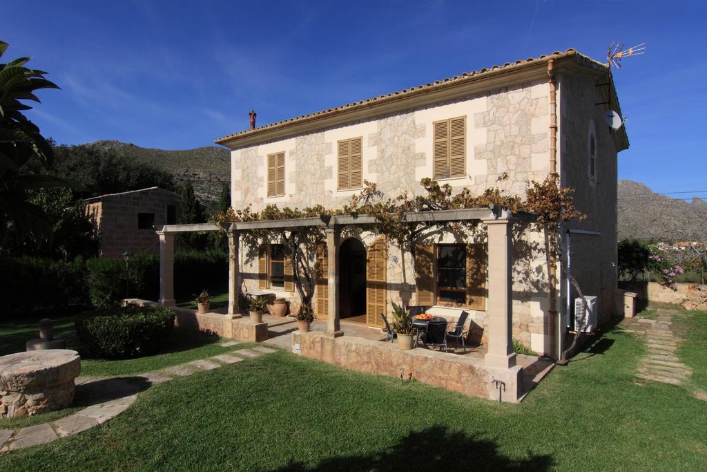 El Vila Pollenca Ruang foto